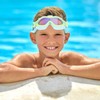 Edge by Body Code Kids Swim Goggles With Ear Plugs
