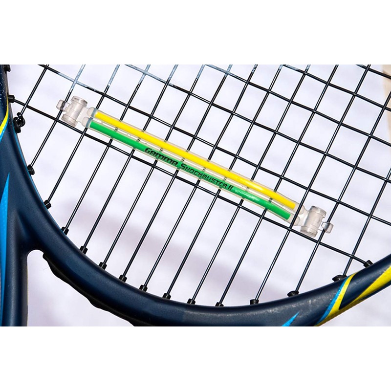 Gamma Shockbuster II Vibration Dampener, Tennis Racquet Shock Absorber, Advanced