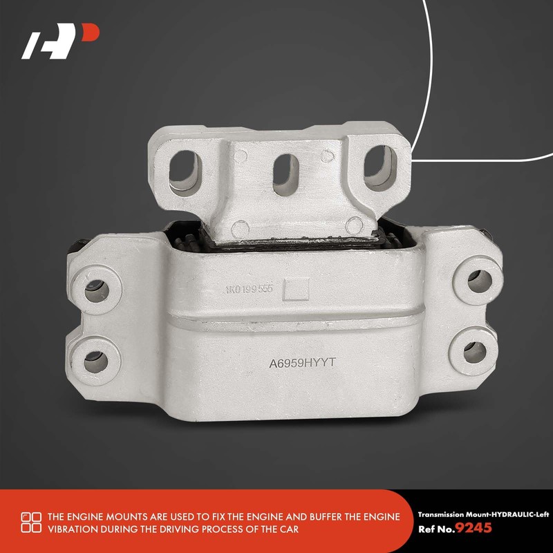 A-Premium 4PCS Engine Motor Mount and Transmission Mount and Torque