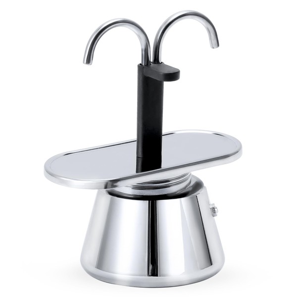 Moka Pot for Making Coffee, Italian Coffee Maker Stainless Steel