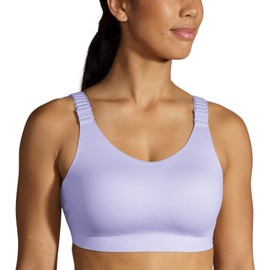 Brooks Women's Scoopback 2.0 Sports Bra for High Impact Running, Workouts & Sports with Maximum Support - Violet Dash - 30 A/B