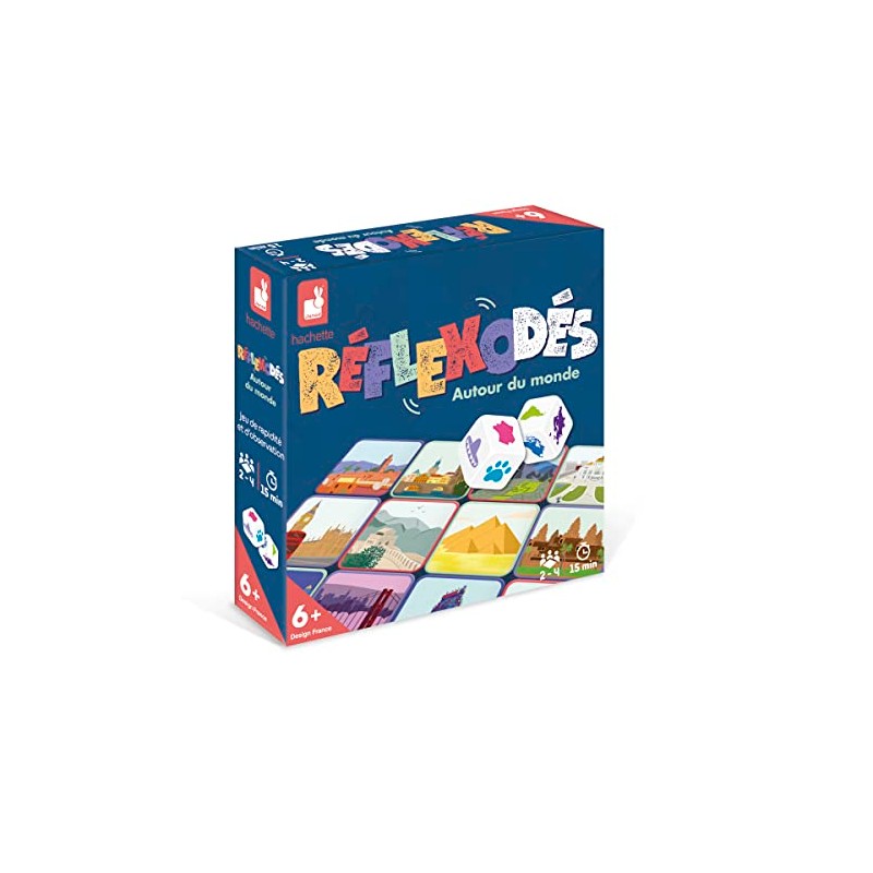 Janod Reflexodes - Around the World