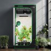 VIVOSUN S276 32"x32"x63" Grow Tent, High Reflective Mylar with Observation