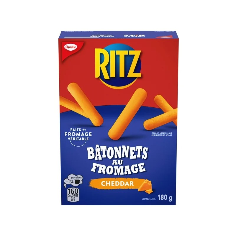 Ritz Cheese Bits Crackers, 180g