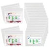 500 bolsas de pastillas de 3 x 2,75 pulgadas, 3