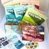 PREVAIL. Jerky Grass fed Beef and Free Range Turkey Jerky