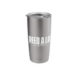 I Reed A Lot - Clarinetist Clarinet Player Music Orchestra Stainless Steel Insulated Tumbler