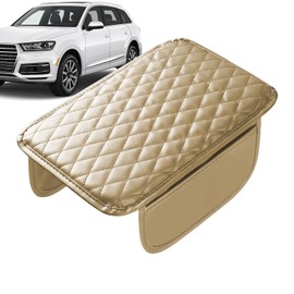 Car Armrest Seat Box Pad - Automobile Center Console Arm Rest Protector | Car Armrest Increase Pad for Auto RV Truck