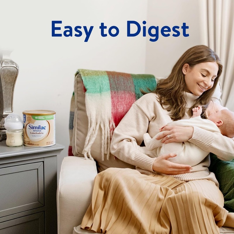 Similac Advance Kosher Infant Formula, Ready-to-Feed Baby Formula, 4-fl-oz Bottle,