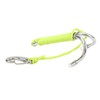 Diving Hooks Stainless Steel Double Reef Hook with Spiral Coil