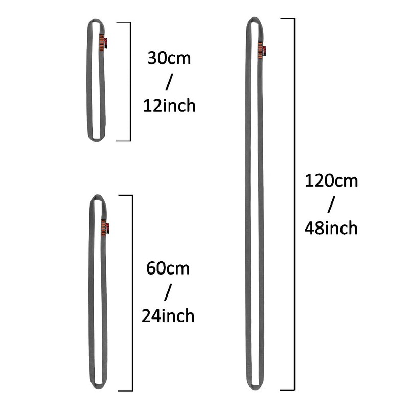 GM CLIMBING One Unit - Camino de Nailon de 16