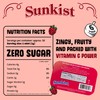 Sunkist Sours Raspberry Lemonade Candy | Sugar Free, Natural Fruit