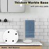 Winmien Stainless Steel L-Shaped Hand Towel Holder, SUS304 Bathroom Towel