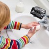 LELE LIFE Self Draining Soap Dish for Shower, Rotating Bar