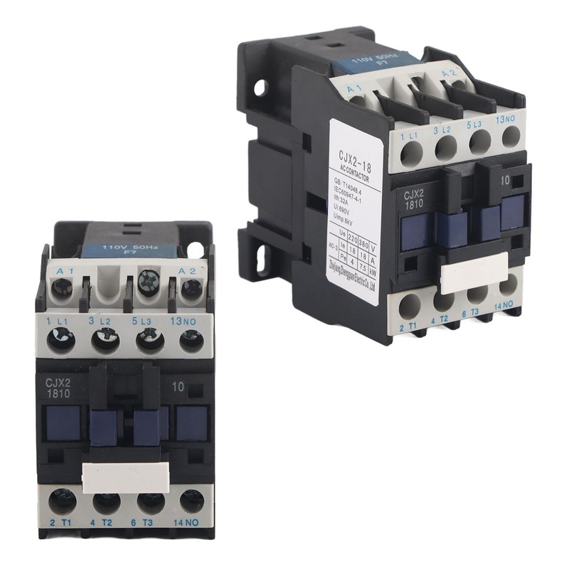 18A AC Contactor Normally Open High Sensitivity Strong Conductivity Flame