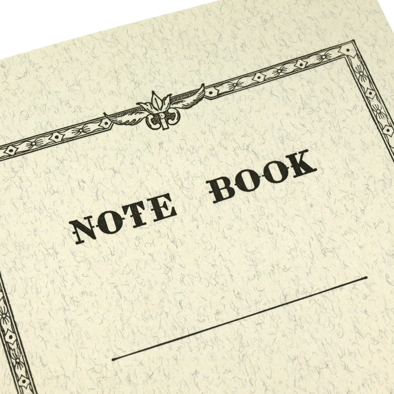 Swallow B5 Note White Solid