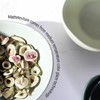 Notakia Salad Decorative Bowls Lotus Shaped Pasta Bowls Dishwasher Safe,