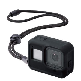 Elecom GoPro HERO8 Black Case ZEROSHOCK Black AC-GP8BZEROCBK
