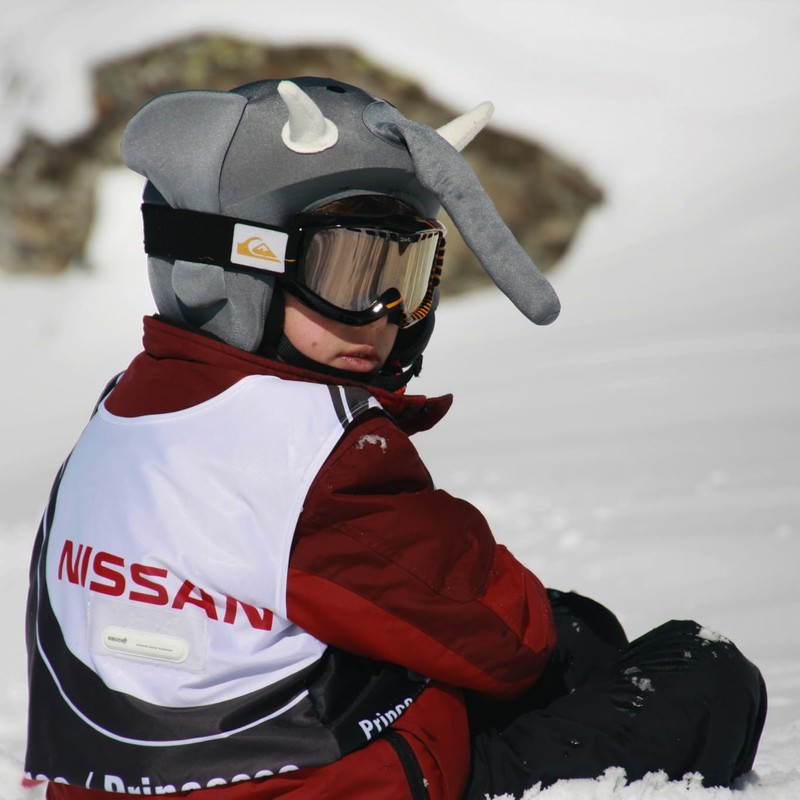 COOLCASC ELEPHANT Multisport Helmet Cover