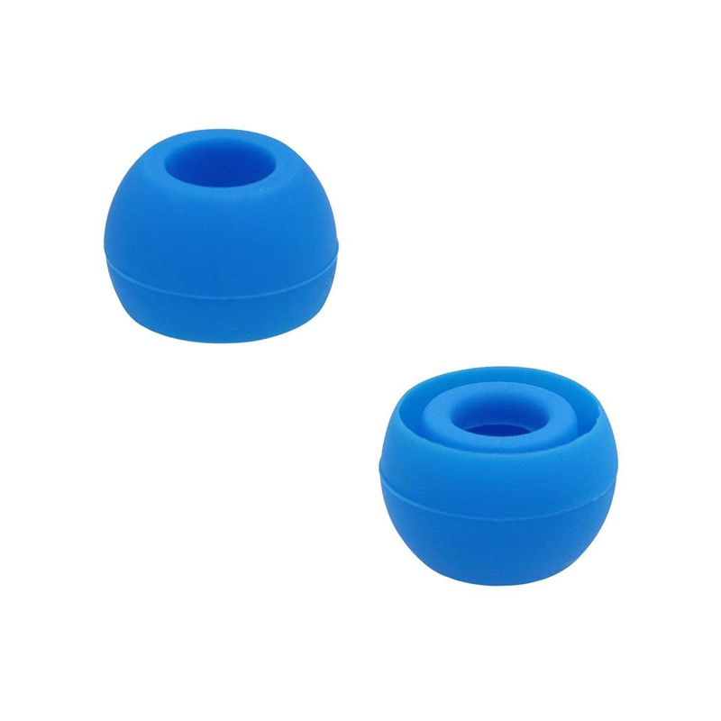 Alitutumao 8pcs Replacement Earbuds Silicone Eartips Compatible with Wireless Powerbeats