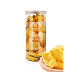 President Brand Dried Jackfruit Fruit | Dried Jackfruit Chips | Healthy Snacks for Kids & Adults | 菠萝蜜干果 170g 菠萝蜜 6oz