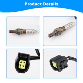 JDMON 4PCS O2 Oxygen Sensor Upstream Downstream Replacement for Jeep Wrangler, 2001-2005 Dodge Dakota, Ram 1500, 2500, 3500 Compatible with 2344587, 5S7084, SG1849,56028994AB