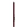 Lápiz Delineador De Labios Nyx Professional Line Loud 1,2 G