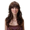 WIG ME UP YZF-41054-8 Women's Wig, Long, Slightly Stringy, Curly,