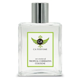 CA Perfume Impression of Tropical Cherimoya Cologne Eau De Parfum Floral Fruity Scent Long Lasting Unisex Fragrance Signature Scent for Day and Night Wear 3.4 Fl Oz 100ml