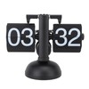 Flip Clock Large Number Battery Powered 304 Stainless Steel Tabletop