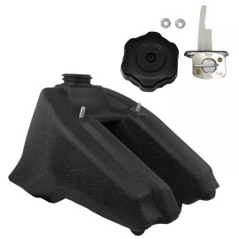 RedCap ATV Gas Tank with Gas Cap & Petcock for 50cc-90cc Kazuma Meerkat Hensim ATV Quad