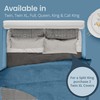 SafeRest Waterproof King Size Mattress Protector - Fitted with Stretchable