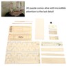 Wooden Model Ships DIY Assembly Classic Ancient Boat Sailing Boat