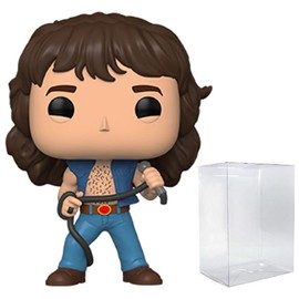 POP Rocks: AC/DC - Bon Scott Funko Vinyl Figure (Bundled with Compatible Box Protector Case), Multicolored, 3.75 inches
