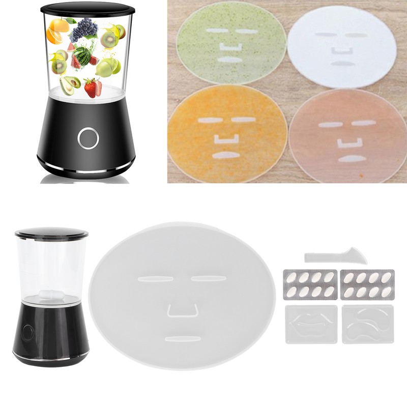 Facial Mask Machine DIY Fruit Vegetable Facial Mask Making Tool