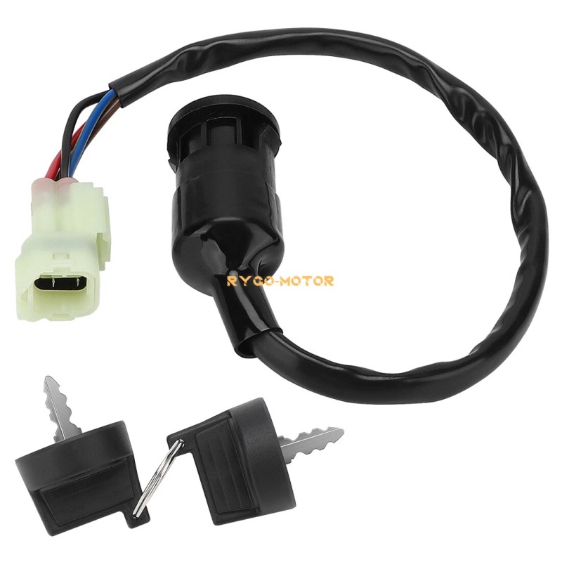M MATI Ignition Key Switch For Can-Am DS70 DS90 DS