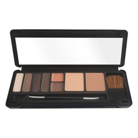 Gloss! Pyramid Make-up-Palette, 1er Pack (1 x 12 Stück) Geschenk-Box - Make-up Kit