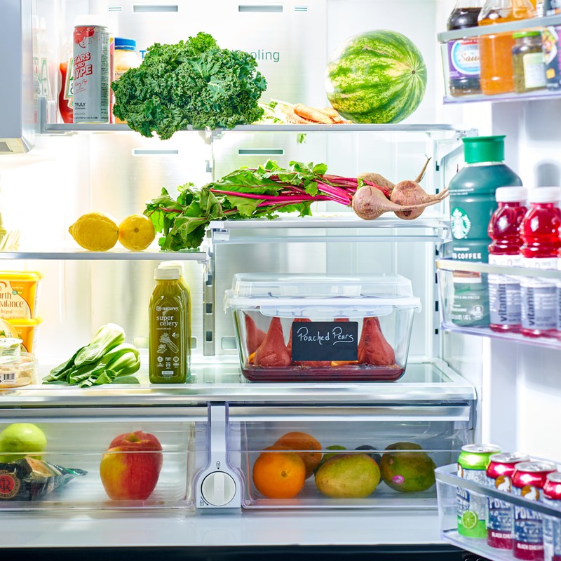 Extra Large Oven Safe Glass Food Storage Container with Airtight