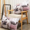AILONEN Cat Fitted Sheet Set Cat Bedding Sets for Girls,Cat