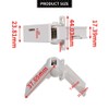 2PCS Fridge Freezer Door Hinge 2412125011 Compatible with Dometic Fridge