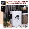 Dandat 4 Pcs Laundry Room Organization and Storage, Dryer Sheet