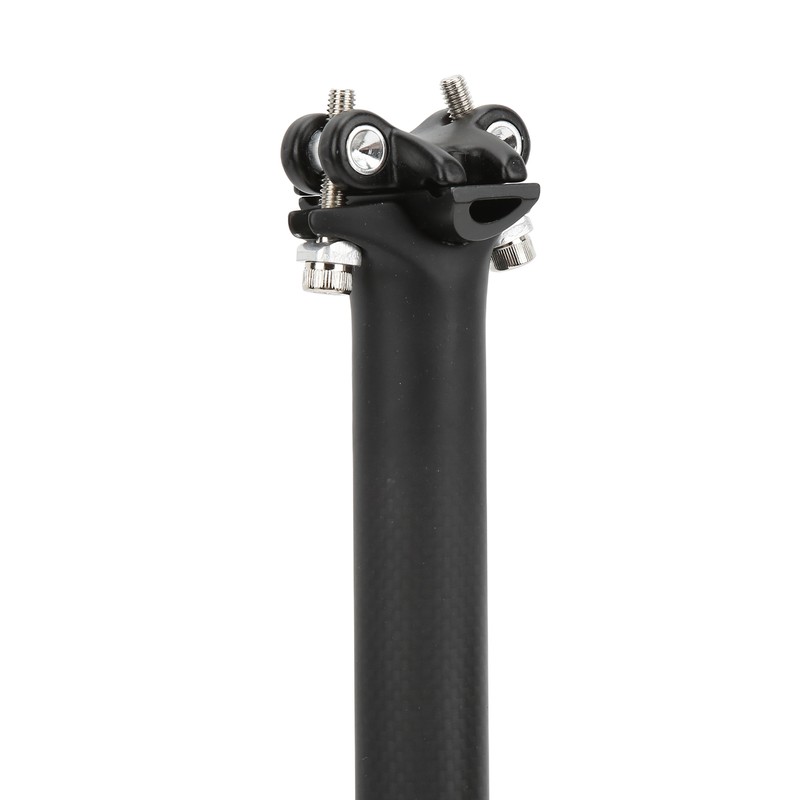 Bike Seat Post Lightweight Version Seatpost 27.2mm Carbon Fiber Seat