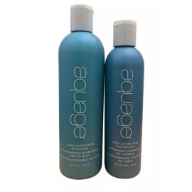 Aquage Color Safe Hair Protecting Shampoo 12 oz Conditioner 8 oz Duo