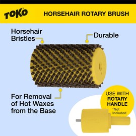 Technical Tool Toko Rotary Brush 6mm Horsehair