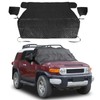 Fgtagtal Windshield Snow Cover Fit for Toyota FJ Cruiser 2007-2021,