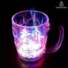 4pz Taza Vaso Luminoso Luces Led Bar Fiesta Bebidas Batucada