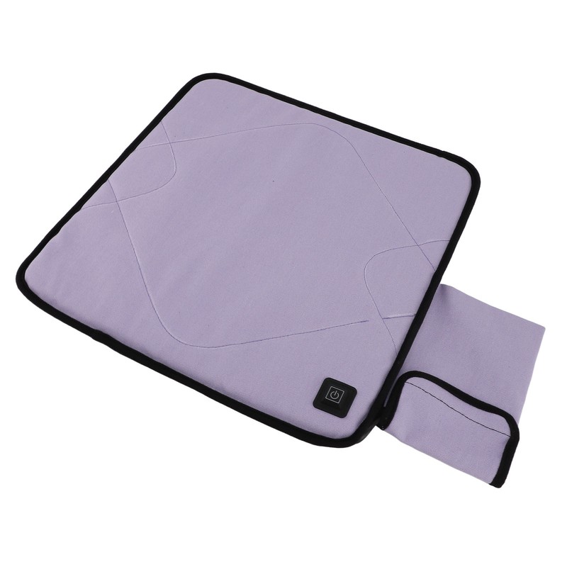 USB Heated Seat Cushion Adjustable Lightweight Heated Stadium Cushion for