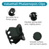 Plant Clips ValueHall 100pcs Orchid Clips Plastic Mini Stalks Plant Orchid Support