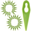 Spares2go Plastic Blades for Gtech ST01 ST02 ST04 ST05 ST20