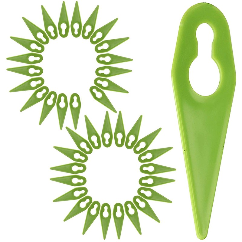 Spares2go Plastic Blades for Gtech ST01 ST02 ST04 ST05 ST20